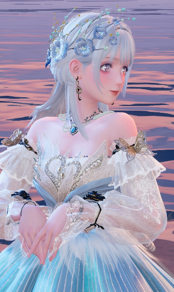 swan princess of the lake image