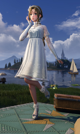 A Blue Sky Date image