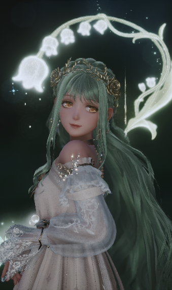 Lady of Golden Leaves image