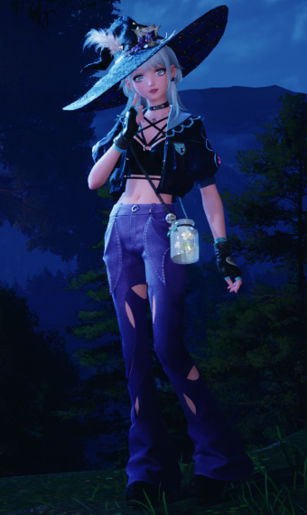 Witchy Night 1 image
