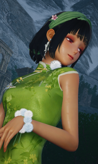 Casual Spring Qipao image