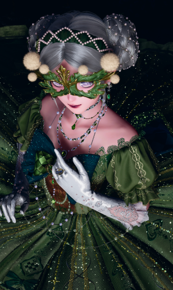 Spring masquerade image