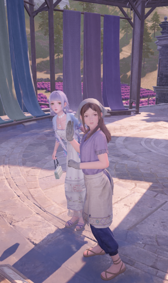dye shop worker nikki image