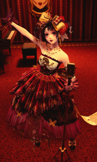 crimson doll image