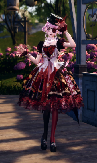 scarlet magic doll image