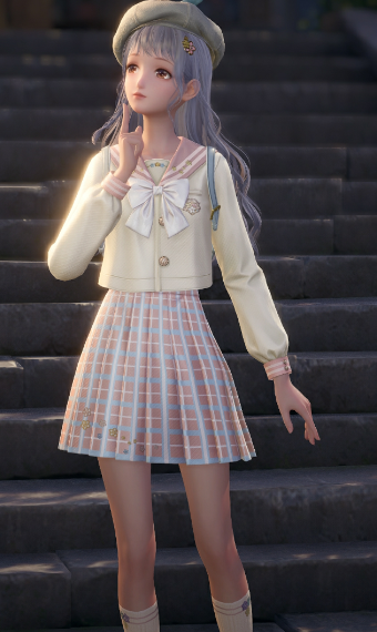 School Spring time image