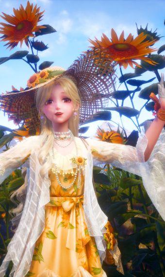 Sunflower Dress image