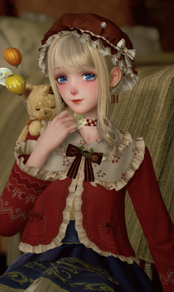 + cute-up + image