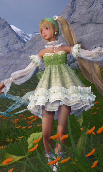Prairie Baby Doll image