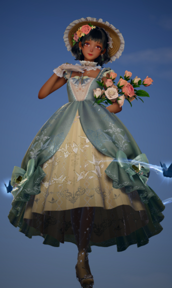 Garden Tea Time image