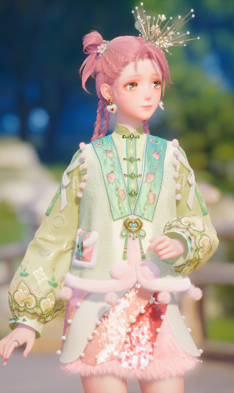 Pink and Fresh image
