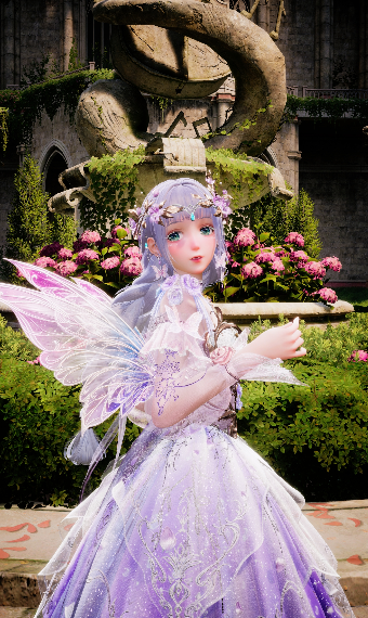 Amethyst Fluttering image