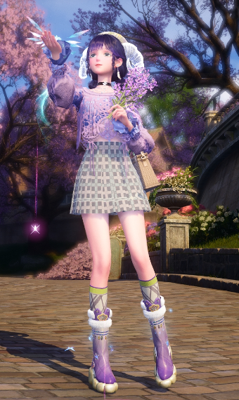 Fresh spring rain image