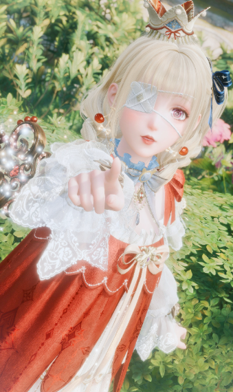 Whimsical Princess image