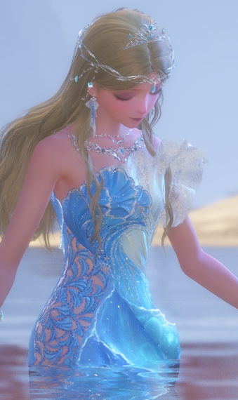 mermaid princess image