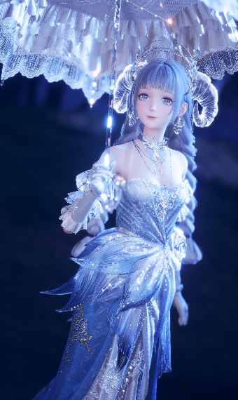 Dreamy Sheep image