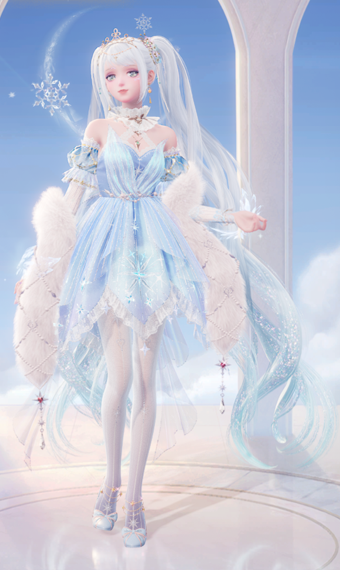 Fairy of the Snow image