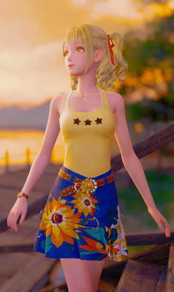 Lucia Nanami Casual Outfit image