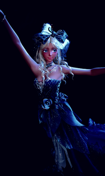 Rose in Darkness image