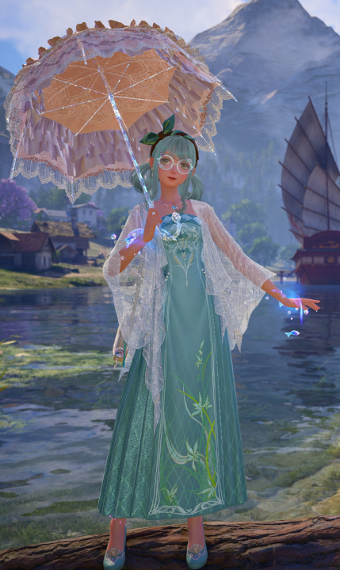 Ethereal Garden Elegance image