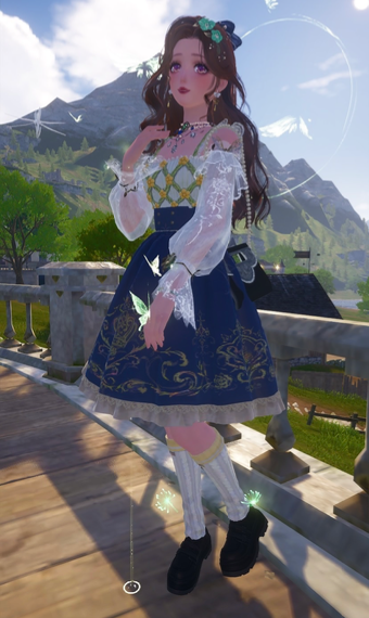 Gentle breeze image