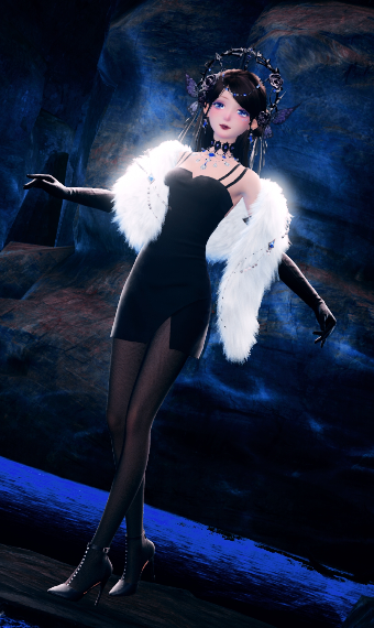 The Mysterious Lady image