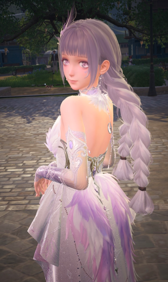 Silvergale Purple vers. image