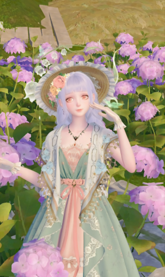 Fresh garden image