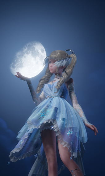 Moonlight fairy image