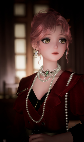 Business Lady image