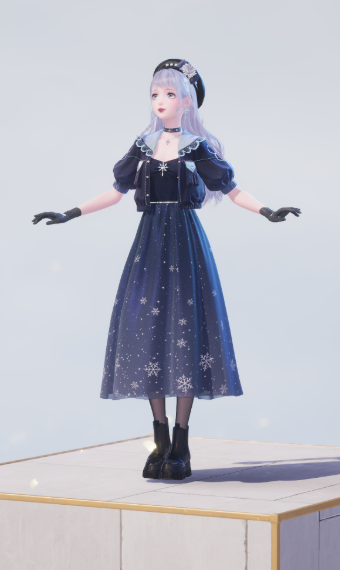 Midnight Snow image