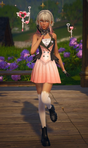 School Uniform Chic image