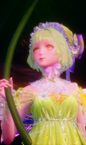 The green blueberry fairy image