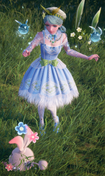 childhood meadow image