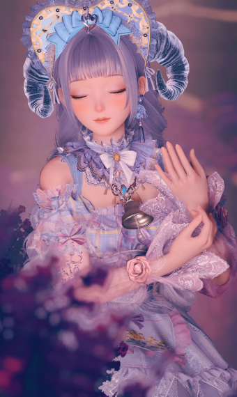 flora sheep image