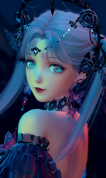 Hexed Butterfly image