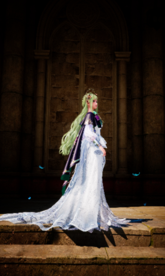 Rhea or Seiros from Fire Emblem Three Houses image