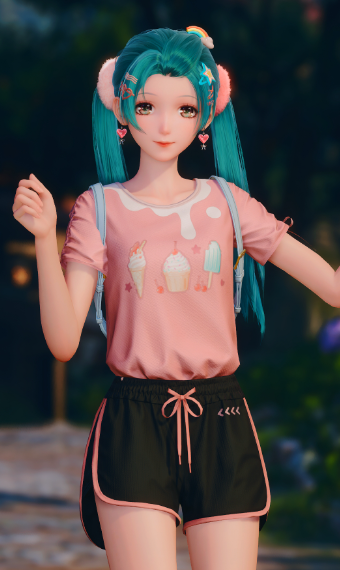 Cute Marathoner image