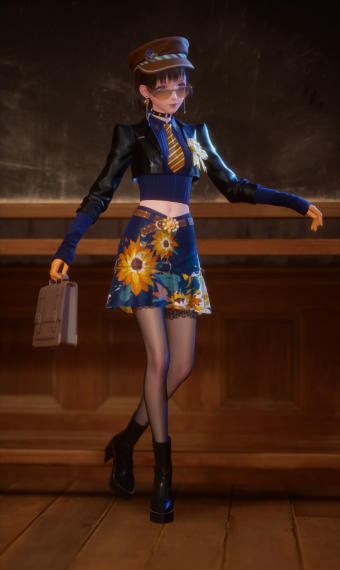 Eccentric Art Student image