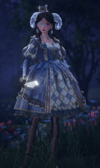 Spectral Queen of Hearts image