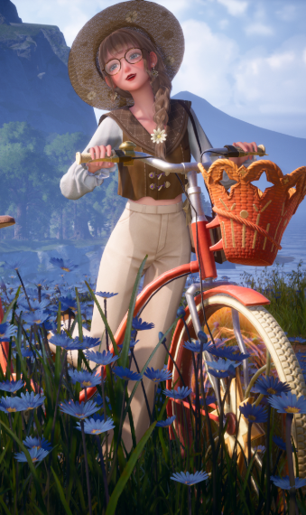 Just a country girl image
