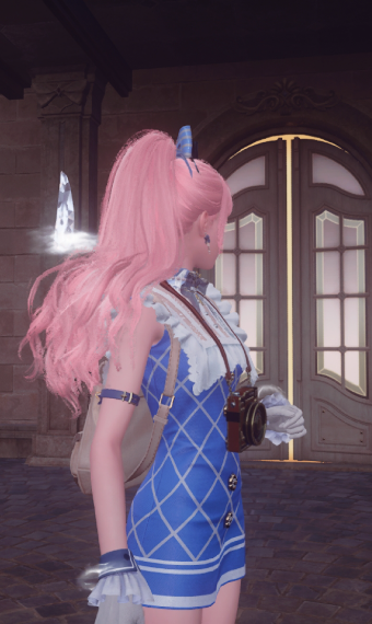 Nikki, but make it an AU image