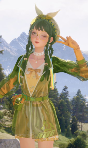 Feeling Green image