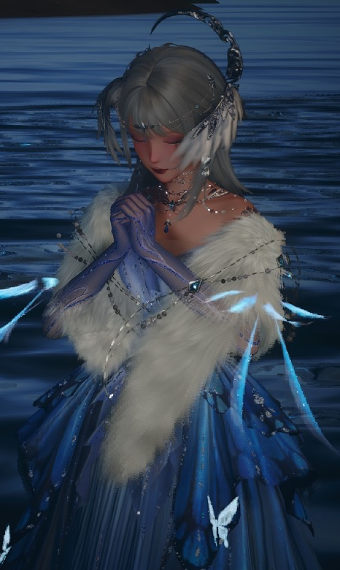 Fluttering Moonlight image