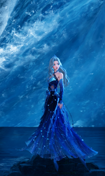 The Daughter of The Sea image