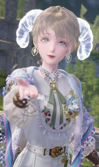 Lady Hyasha - The Lamb Thiren from afar image