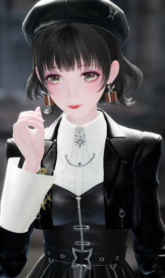 Black Leather Schoolgirl image