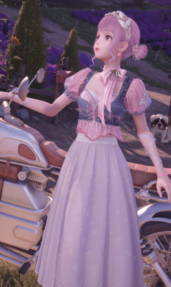 Pink Cowgirl image