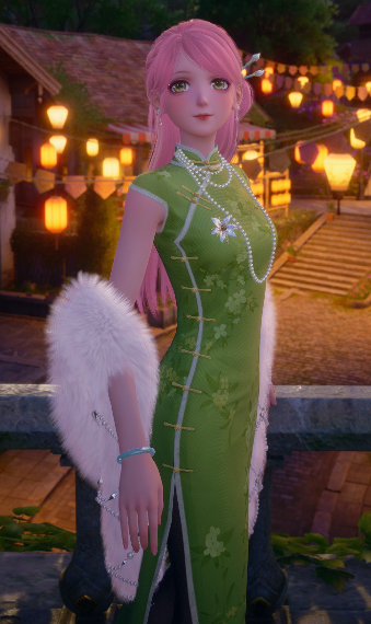 Spring Qiqao Night Strol image