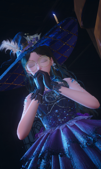 The Purple Witch image